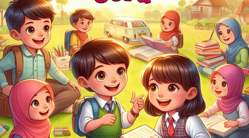Belajar Inggris Bersama Teman