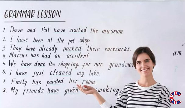 Belajar grammar dasar