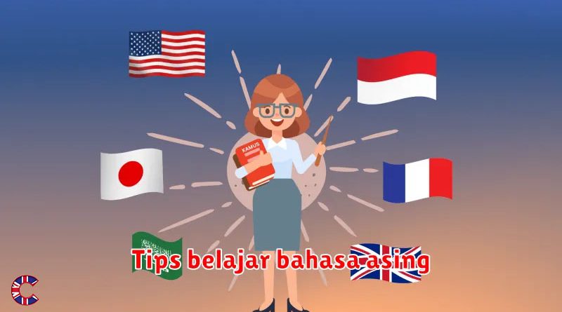 tips belajar bahasa asing